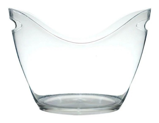 Acrylic Bottle Cooler