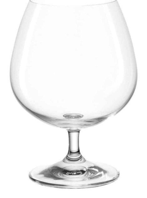 Brandy cognac ballon glass for hire - premium glassware Kenya