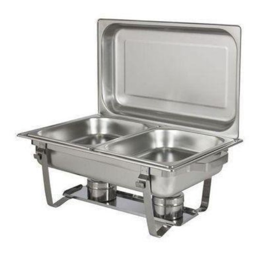 Chafing dish for hire - buffet equipment rental Nairobi Kenya