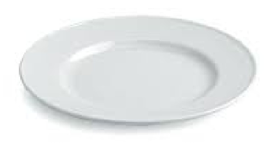 Dessert plate for hire - event crockery hire Kenya