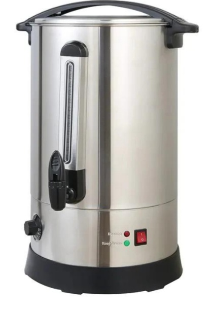 Electric tea urn 20L for hire - large event catering equipment Kenya