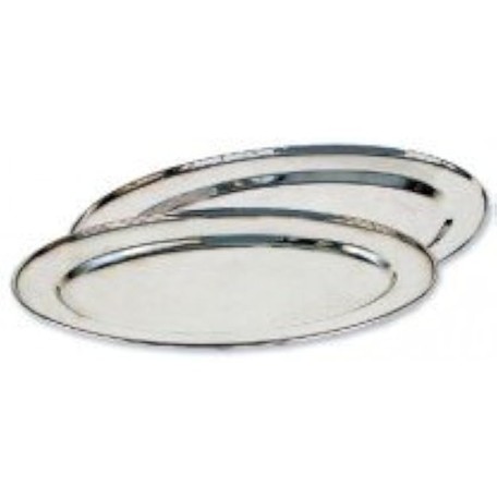 Oval Stainless Steel Platter